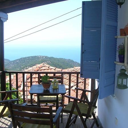 Athina'S House Guest House Skala Sotiros Eksteriør bilde