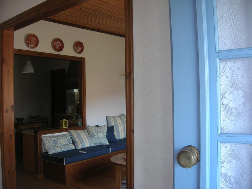 Athina'S House Guest House Skala Sotiros Eksteriør bilde