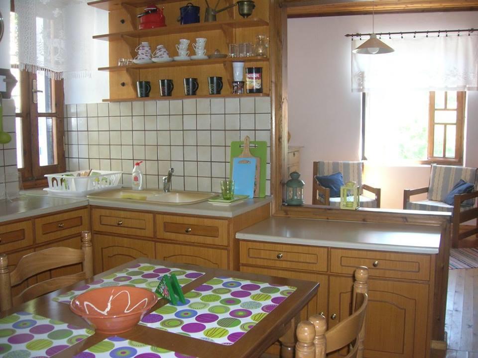 Athina'S House Guest House Skala Sotiros Eksteriør bilde