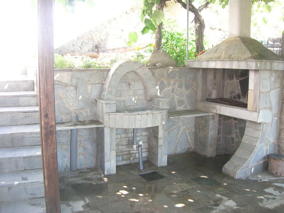 Athina'S House Guest House Skala Sotiros Eksteriør bilde