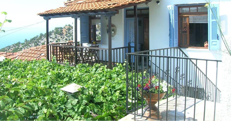 Athina'S House Guest House Skala Sotiros Eksteriør bilde